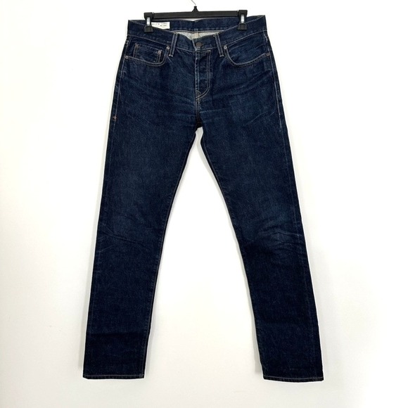 Imogene + Willie Jeans Womens 27R Blue Selvedge Denim James Cut Handmade USA - Picture 1 of 16